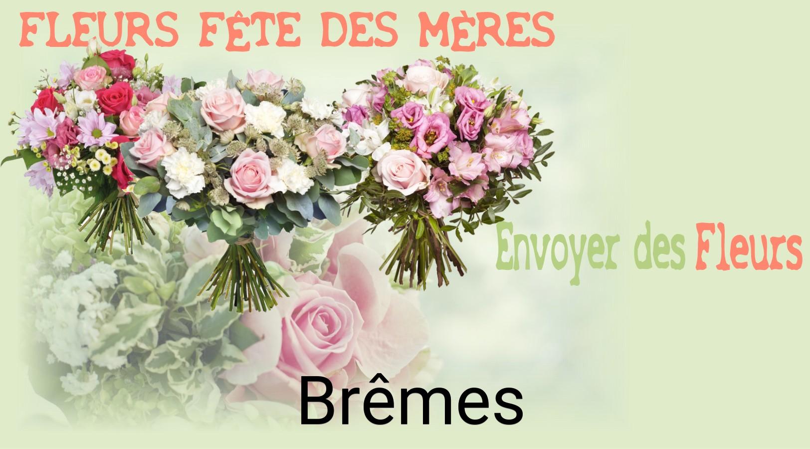 Bouquet de Fête des Mères livré à Brêmes